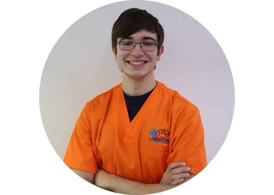 Iker Epelde de nuestro equipo veterinario