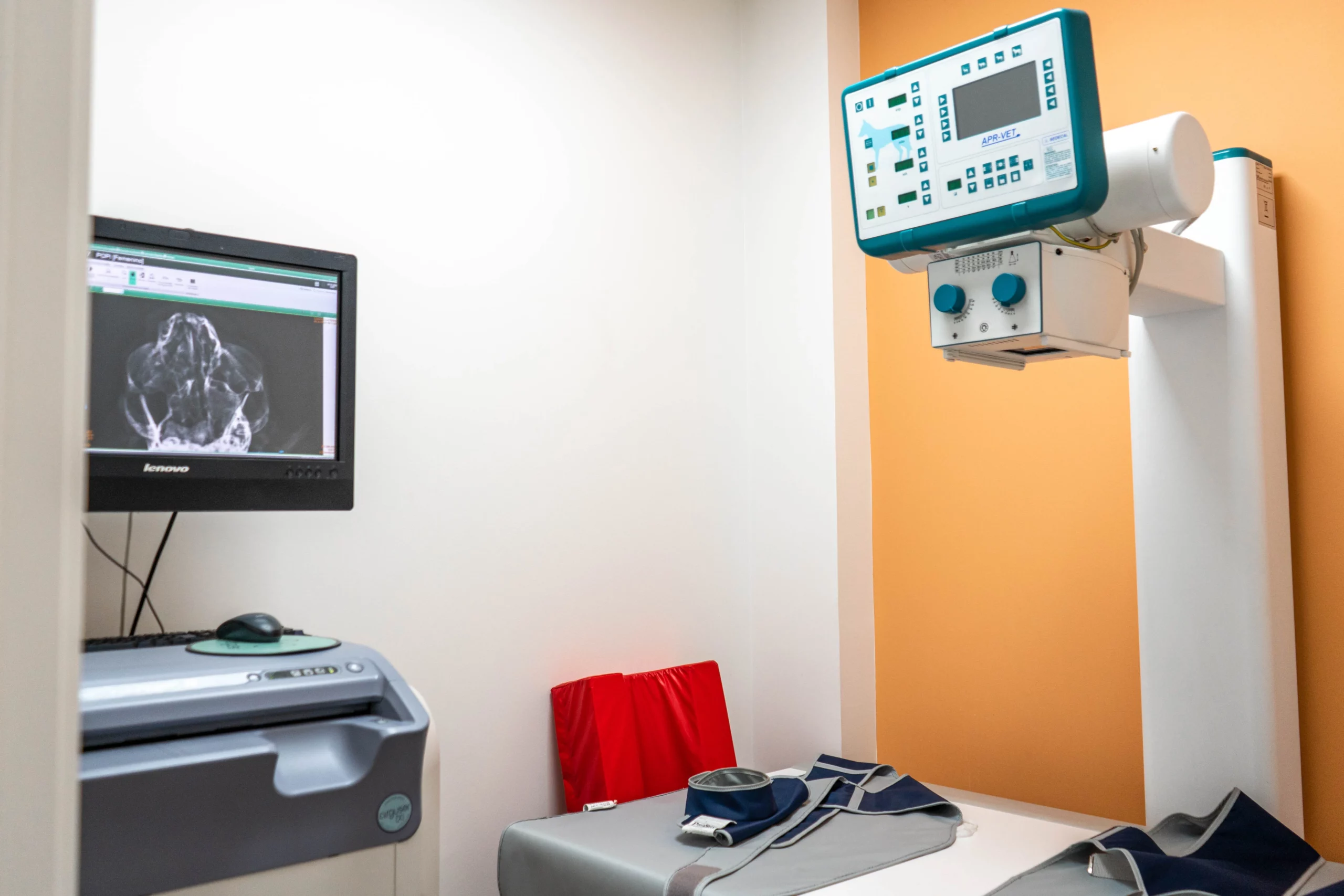 Sala de radiodiagnóstico