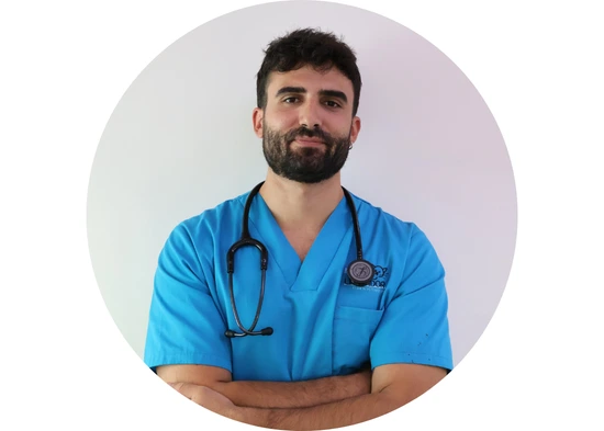 Manuel Rodríguez Nieto de nuestro equipo veterinario